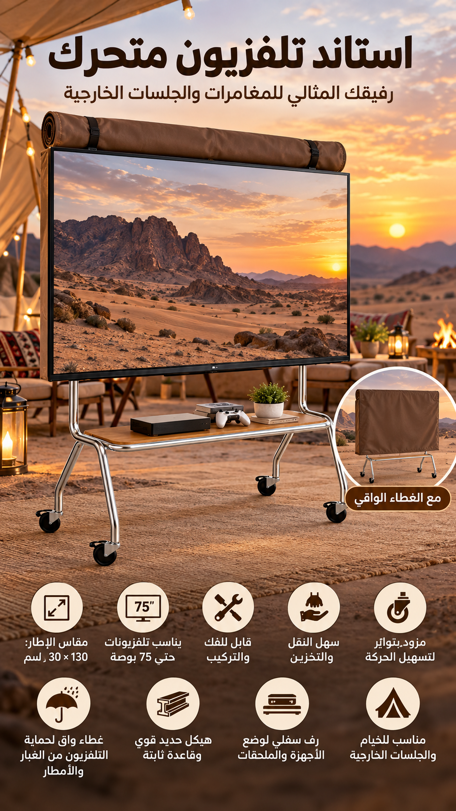(FWS-) استاند تلفزيون