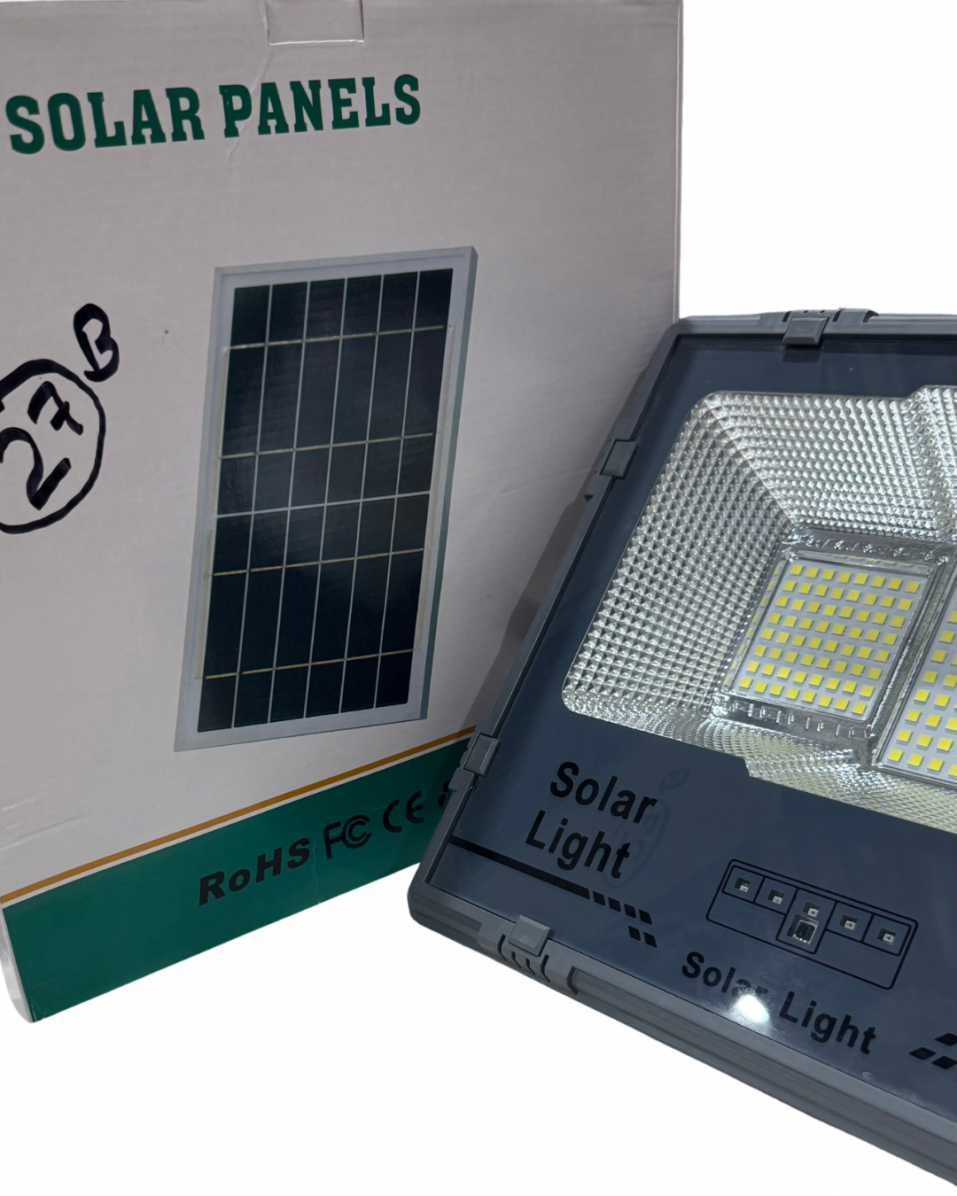 كشاف 300 واط - طاقة شمسية