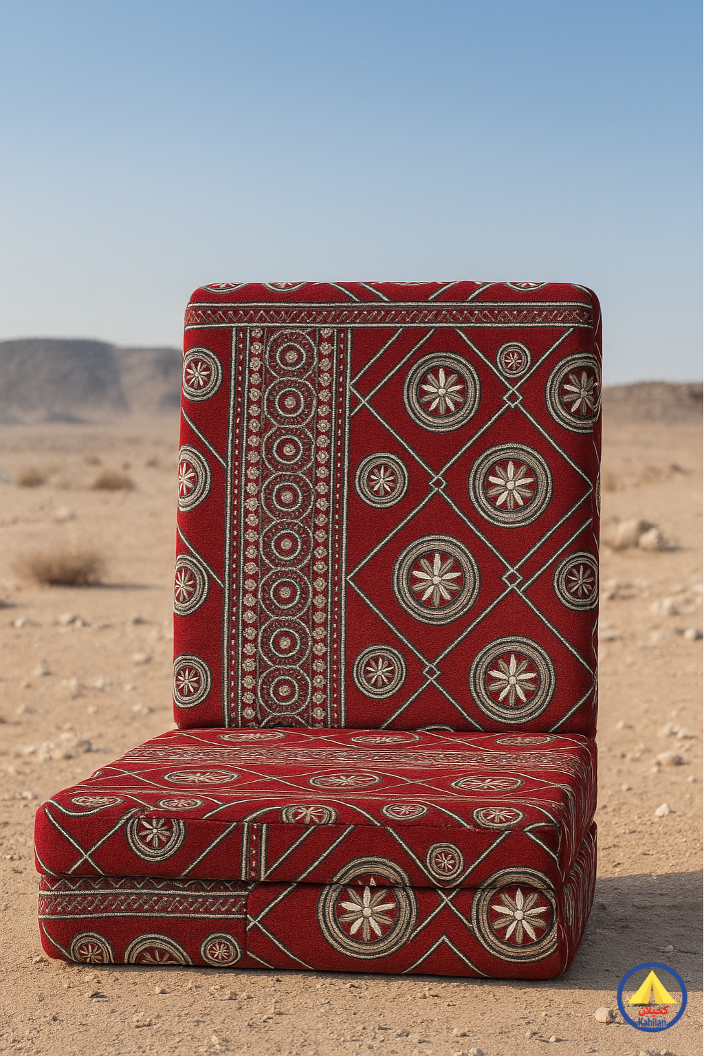 جلسة متعددة الاستعمالات احمر