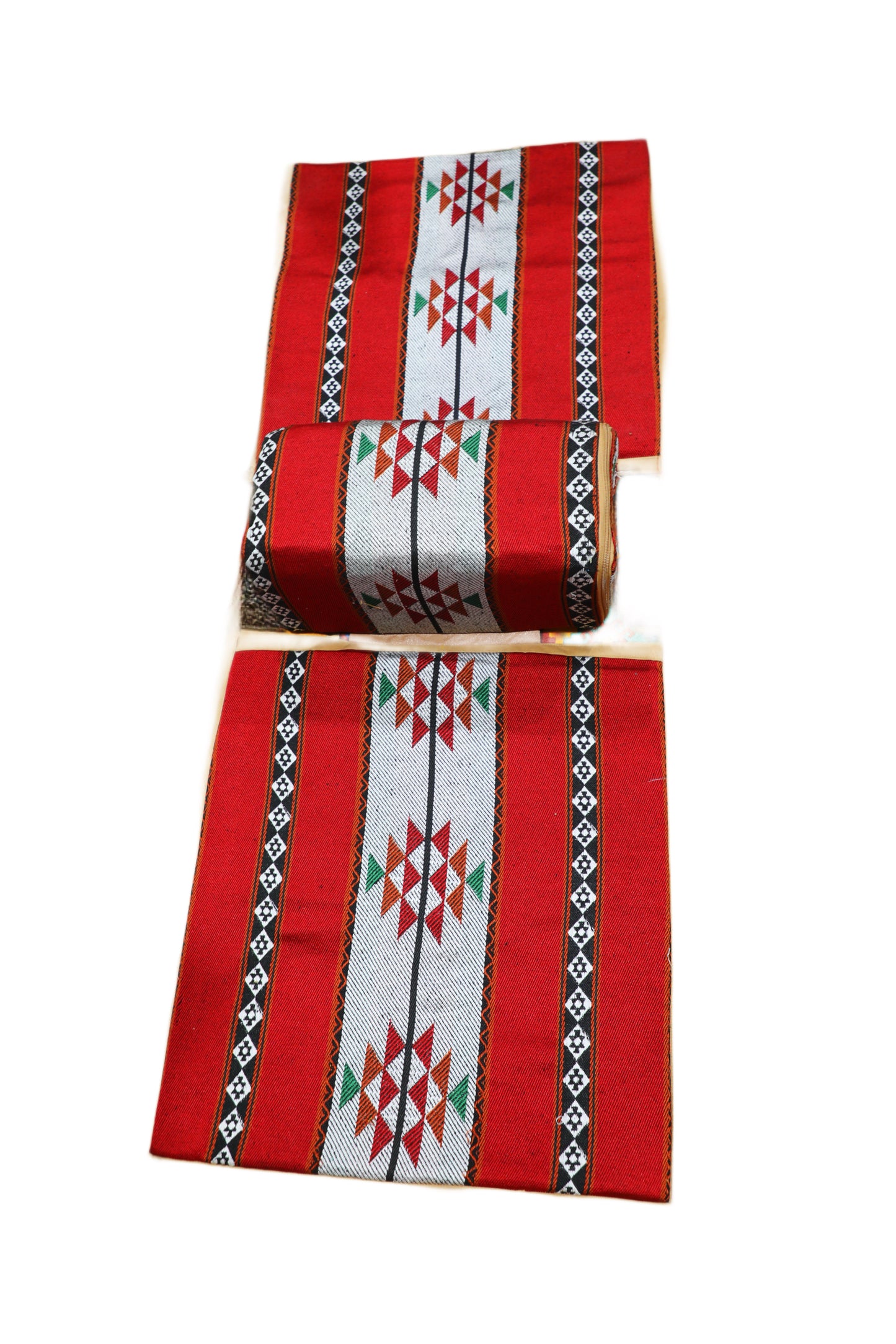 مده سدو تراثية مع تكاية- أحمر