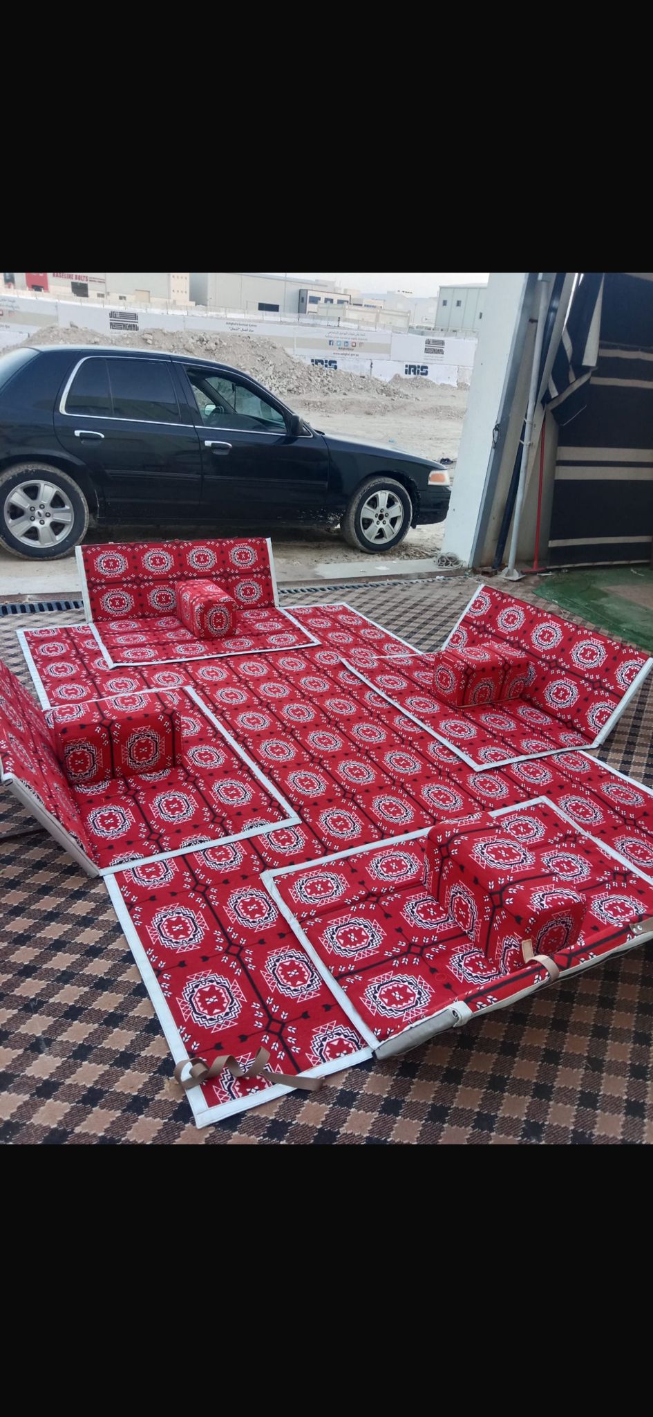(,  SAFARE N-9) | جلسه ارضيه سفرى 9 قطع (افغاني )