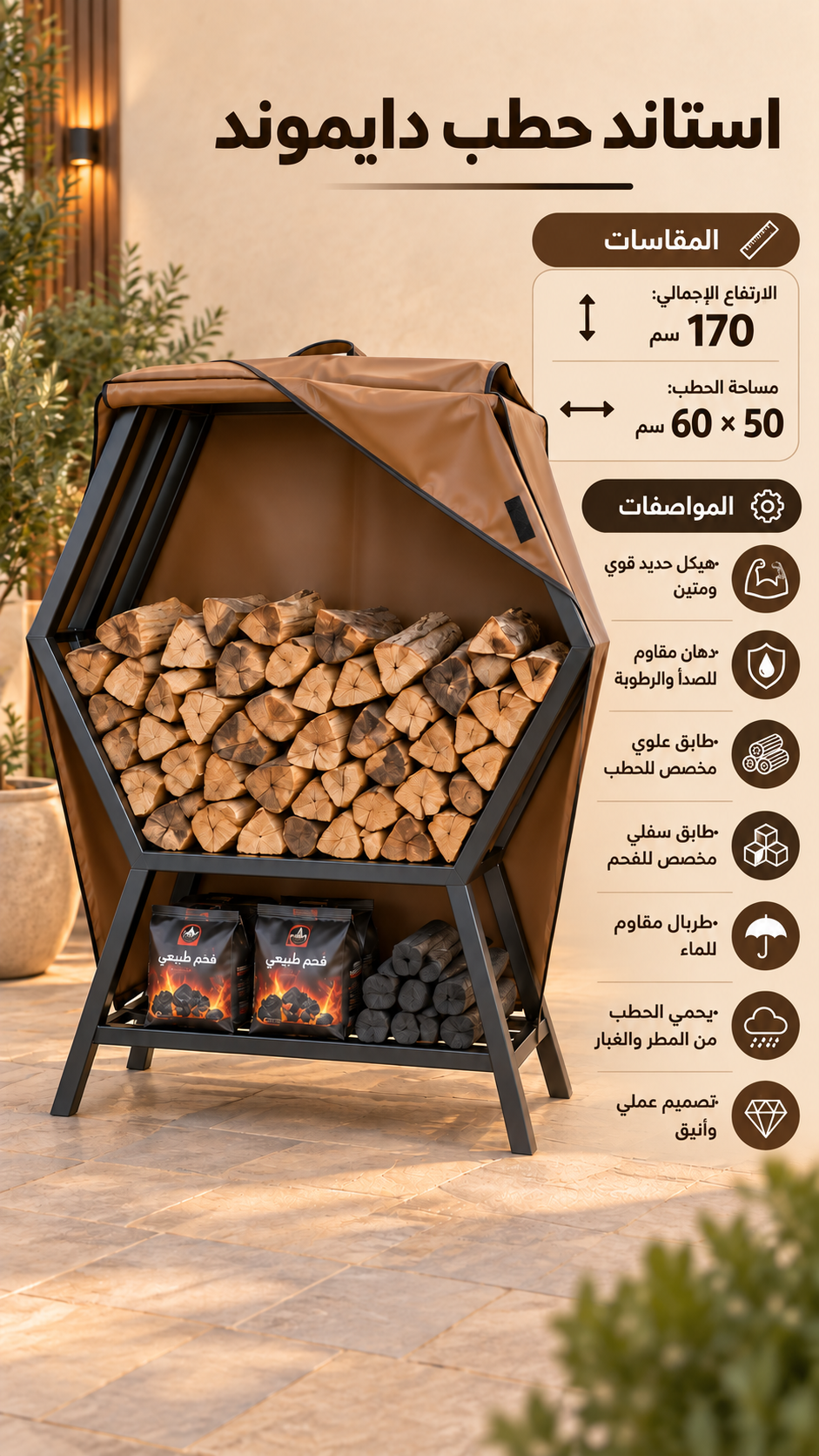 استاند حطب (FWS-L)