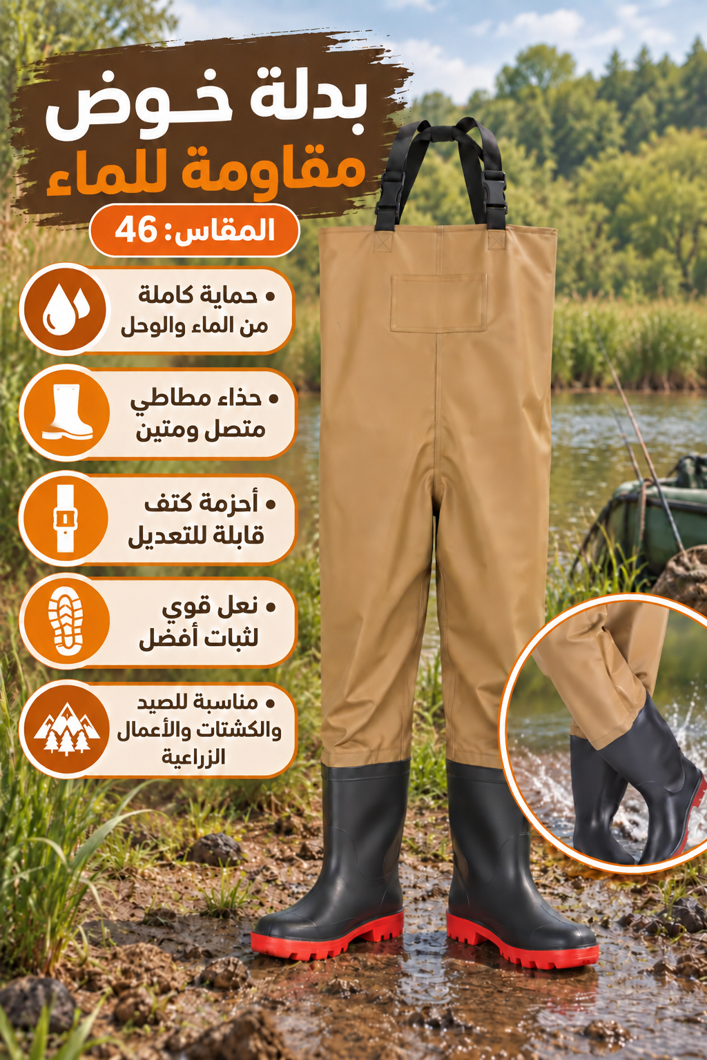 ملابس البحر -S-SIZE