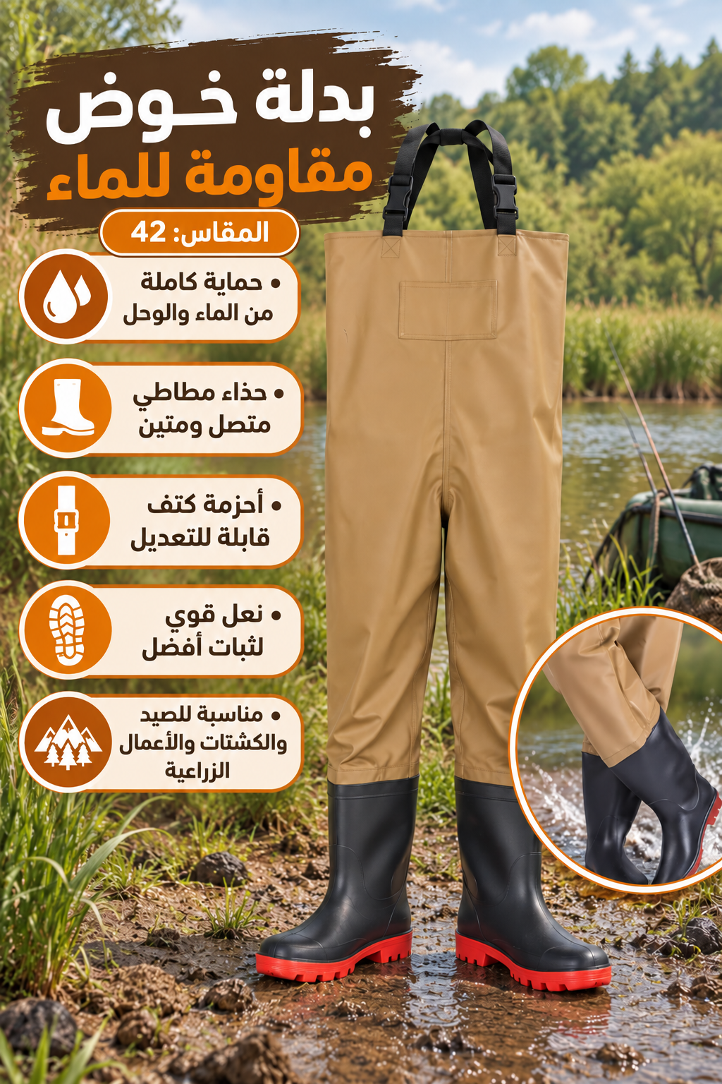 ملابس البحر -S-SIZE