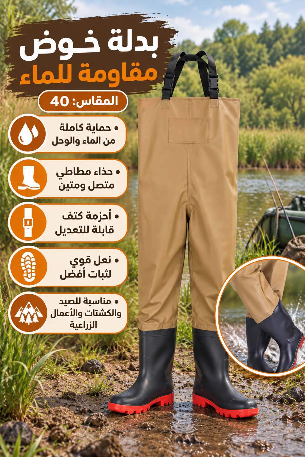 ملابس البحر -S-SIZE
