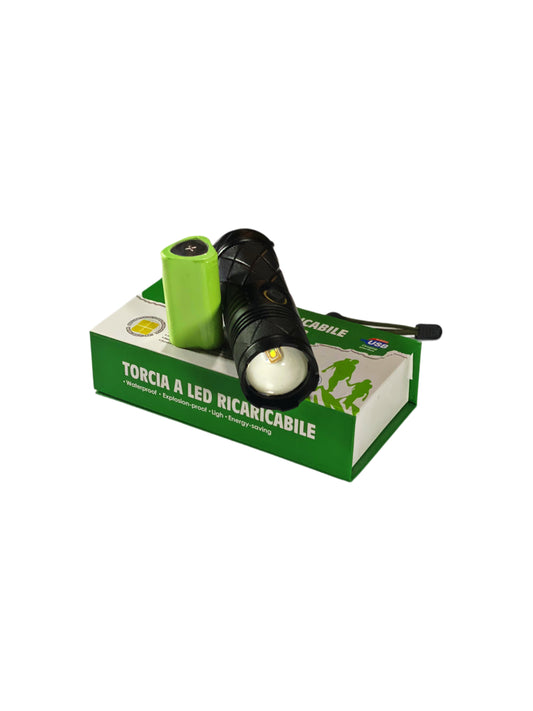كشاف LED قابل للشحن- 3000 واط