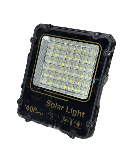 كشاف 400 واط - طاقة شمسية