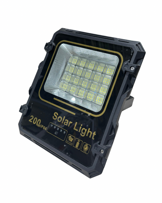 كشاف 200 واط - طاقة شمسية