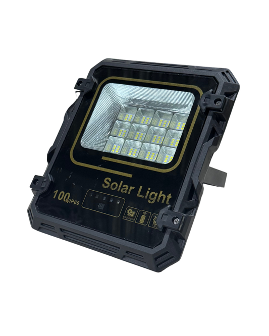 كشاف 100 واط- طاقة شمسية