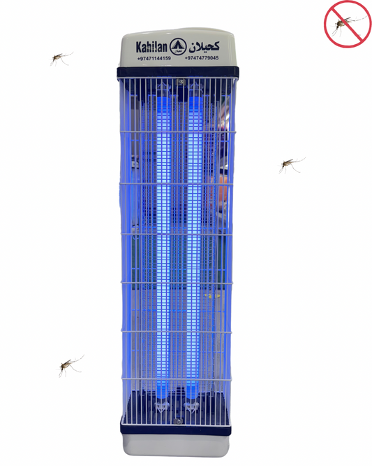 طارد النامس ابيض - كبير