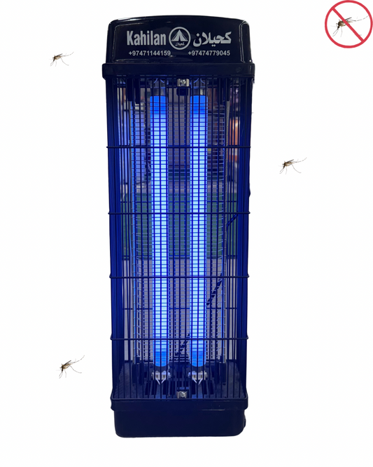 طارد النامس اسود - كبير